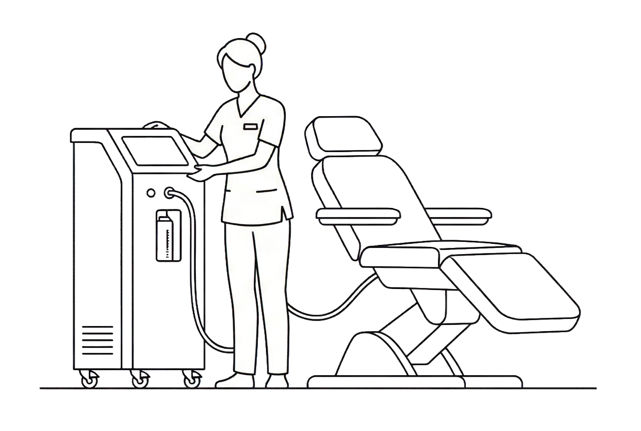 Produkty do gabinetu – inhalatory wodoru